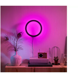 Philips Hue White & Color Ambiance Sana Applique Murale, Lumière LED Noir