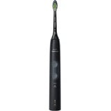 Philips Sonicare ProtectiveClean 4500 HX6830/44 Brosse à dents électrique, Brosse a dents electrique Noir/gris, Adulte, Brosse à dents à ultrasons, Soin quotidien, Blanchiment, Noir, Gris, 31000 mouvements par minute, 2 min