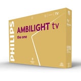Philips The One 50" 4K Ultra HD TV QLED Gris