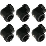 RAIJINTEK PELIAS BLACK - D160906, Connecteur Noir