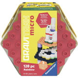 Ravensburger GraviTrax micro Rainbow (128pc), Jouets de construction 