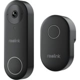 Reolink D340P, Sonnette de porte Noir