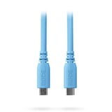 Rode Microphones Câble USB 3.2 Gen1 SC27-B bleu, connecteur USB-C > connecteur USB-C Bleu clair