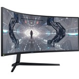 SAMSUNG Odyssey C49G94TSSR 124,5 cm (49") 5120 x 1440 pixels UltraWide Dual Quad HD LED Noir, Blanc, Moniteur gaming Blanc/Noir, 124,5 cm (49"), 5120 x 1440 pixels, UltraWide Dual Quad HD, LED, 1 ms, Noir, Blanc