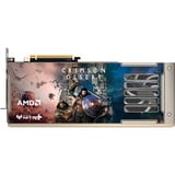 SAPPHIRE Radeon RX 9070 XT Nitro+ Crimson Desert Version, Carte graphique Argent