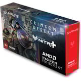 SAPPHIRE Radeon RX 9070 XT Nitro+ Crimson Desert Version, Carte graphique Argent