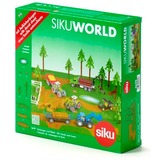 SIKU Chemins De Campagne Et Fôret Sikuworld, Décor Garage, 3 an(s), Multicolore, Plastique
