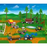 SIKU Chemins De Campagne Et Fôret Sikuworld, Décor Garage, 3 an(s), Multicolore, Plastique