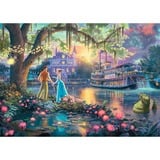Schmidt Spiele Thomas Kinkade Studios : Disney Dreams Collection - La Princesse et la Grenouille, Puzzle 