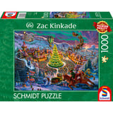 Schmidt Spiele Zac Kinkade : Pôle Nord du Père Noël, Puzzle 