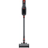 Severin HV 7186, Aspirateur balais Noir/Rouge