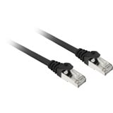 Sharkoon Câble réseau RJ-45 S/FTP Cat.7a Noir, 2 mètres, câble brut