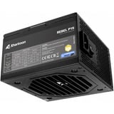 Sharkoon Rebel P15  alimentation  650 watt Noir, 1x 12V-2x6, 2x PCIe