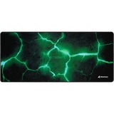 Sharkoon SKILLER SGP30 XXL Stone, Tapis de souris gaming Noir/Vert