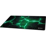 Sharkoon SKILLER SGP30 XXL Stone, Tapis de souris gaming Noir/Vert