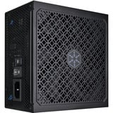 SilverStone HELA 1000Rz alimentation modulaire 1000 watt Noir, 1x 12V-2x6, 5x PCIe