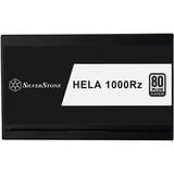SilverStone HELA 1000Rz alimentation modulaire 1000 watt Noir, 1x 12V-2x6, 5x PCIe