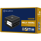 SilverStone HELA 1000Rz alimentation modulaire 1000 watt Noir, 1x 12V-2x6, 5x PCIe