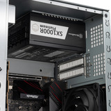 SilverStone SST-CS240 boîtier server tower Noir | 2x USB-A | 1x USB-C