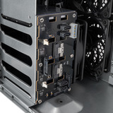 SilverStone SST-CS240 boîtier server tower Noir | 2x USB-A | 1x USB-C