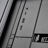 SilverStone SST-CS240 boîtier server tower Noir | 2x USB-A | 1x USB-C