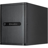SilverStone SST-CS240 boîtier server tower Noir | 2x USB-A | 1x USB-C