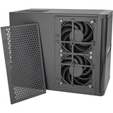 SilverStone SST-CS240 boîtier server tower Noir | 2x USB-A | 1x USB-C