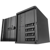 SilverStone SST-CS240 boîtier server tower Noir | 2x USB-A | 1x USB-C