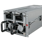 SilverStone SST-GM600-2UG-V2 alimentation 600 watt Argent, 2x PCIe