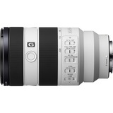 Sony FE 70-200mm F4 Macro G OSS II, Lentille Blanc/Noir