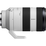 Sony FE 70-200mm F4 Macro G OSS II, Lentille Blanc/Noir