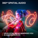 SteelSeries Arctis Nova 1X casque gaming over-ear Noir/Vert, PC, PlayStation 4, PlayStation 5, Xbox, Nintendo Switch