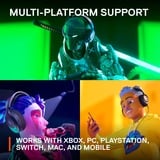 SteelSeries Arctis Nova 1X casque gaming over-ear Noir/Vert, PC, PlayStation 4, PlayStation 5, Xbox, Nintendo Switch