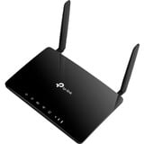 TP-Link Archer MR500 routeur sans fil Gigabit Ethernet Bi-bande (2,4 GHz / 5 GHz) 4G Noir Wi-Fi 5 (802.11ac), Bi-bande (2,4 GHz / 5 GHz), Ethernet/LAN, 3G, Noir, Routeur