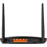 TP-Link Archer MR500 routeur sans fil Gigabit Ethernet Bi-bande (2,4 GHz / 5 GHz) 4G Noir Wi-Fi 5 (802.11ac), Bi-bande (2,4 GHz / 5 GHz), Ethernet/LAN, 3G, Noir, Routeur
