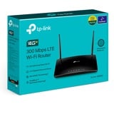 TP-Link Archer MR500 routeur sans fil Gigabit Ethernet Bi-bande (2,4 GHz / 5 GHz) 4G Noir Wi-Fi 5 (802.11ac), Bi-bande (2,4 GHz / 5 GHz), Ethernet/LAN, 3G, Noir, Routeur