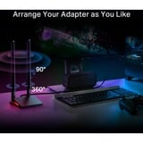 TP-Link Archer TBE550E BE9300 Wi-Fi 7 Bluetooth 5.4 PCIe, Adaptateur WLAN 