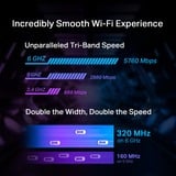 TP-Link Archer TBE550E BE9300 wifi 7 Bluetooth 5.4 PCIe, Adaptateur WLAN 