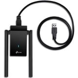 TP-Link Archer TX20U Plus WLAN 1800 Mbit/s, Adaptateur WLAN Sans fil, USB, WLAN, 1800 Mbit/s, Noir