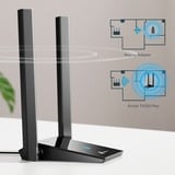 TP-Link Archer TX20U Plus WLAN 1800 Mbit/s, Adaptateur WLAN Sans fil, USB, WLAN, 1800 Mbit/s, Noir