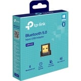 TP-Link Bluetooth 5.0 Nano USB Adapter, Adaptateur Bluetooth Noir, USB Type-A, Bluetooth, Noir, PC, 0 - 40 °C, 10 - 90%