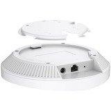 TP-Link Festa F61 1800 Mbit/s Blanc Connexion Ethernet, supportant l'alimentation via ce port (PoE), Point d'accès 2,4 GHz, 5 GHz, 1800 Mbit/s, WPA-Enterprise, WPA-Personal, WPA2-Enterprise, WPA2-Personal, WPA3-Enterprise, WPA3-Personal