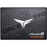 Team Group VULCAN Z 2 TB, SSD Noir/gris