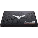 Team Group VULCAN Z 2 TB, SSD Noir/gris