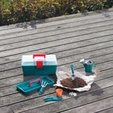 Theo Klein Bosch Garden Profibox avec accessoires, Ensemble de jardin Vert