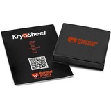 Thermal Grizzly KryoSheet, Pad Thermique Anthracite, 25 x 25 mm