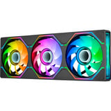 Thermaltake SWAFAN UNIFY 360 ventilateur de boîtier RGB  Noir, 364 x 124 x 28 mm, PWM