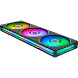 Thermaltake SWAFAN UNIFY 360 ventilateur de boîtier RGB  Noir, 364 x 124 x 28 mm, PWM