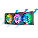 Thermaltake SWAFAN UNIFY 360 ventilateur de boîtier RGB  Noir, 364 x 124 x 28 mm, PWM