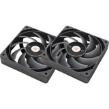 Thermaltake TOUGHFAN 14 Pro High Static Pressure PC Cooling Fan 140x140x25, Ventilateur de boîtier Noir